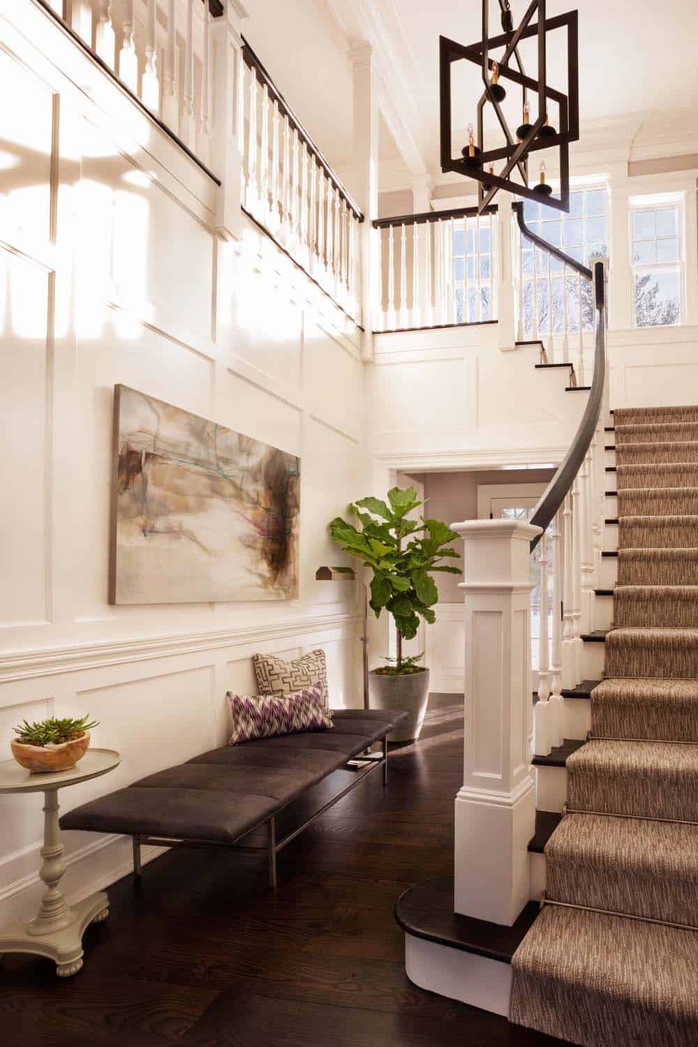 Bright Modern Entryway