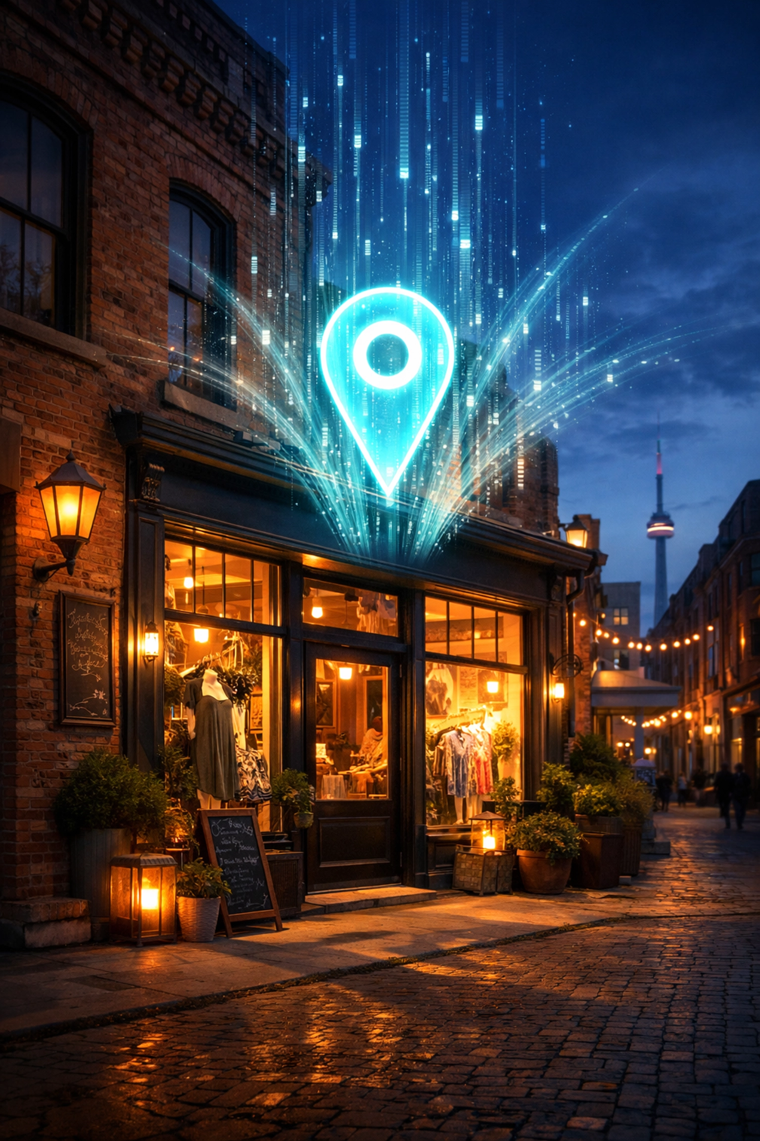 Local SEO Toronto optimization for a small business storefront to improve digital map rankings.