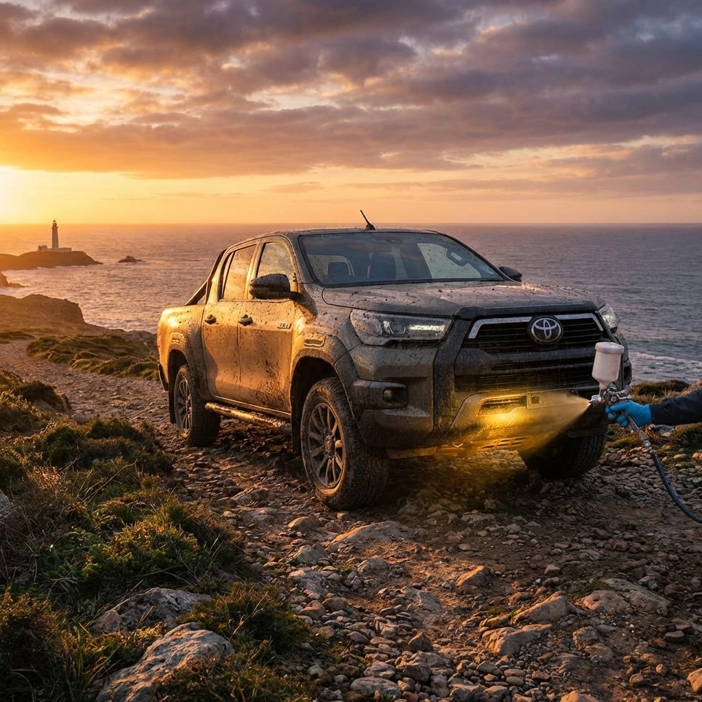 How do I stop my Hilux from rusting?