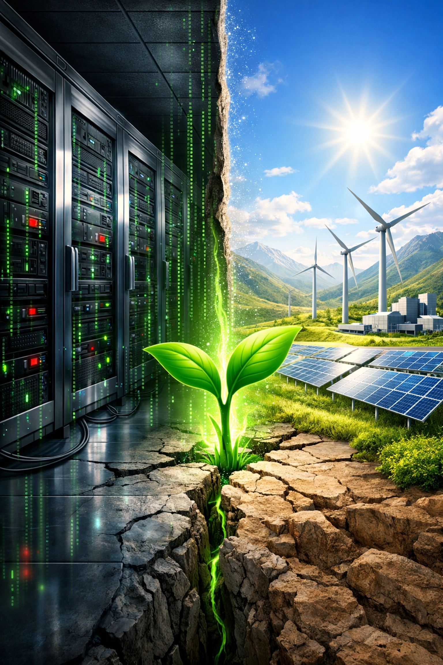 Financial news India: Shift from disrupted IT sectors to emerging green energy and manufacturing growth.