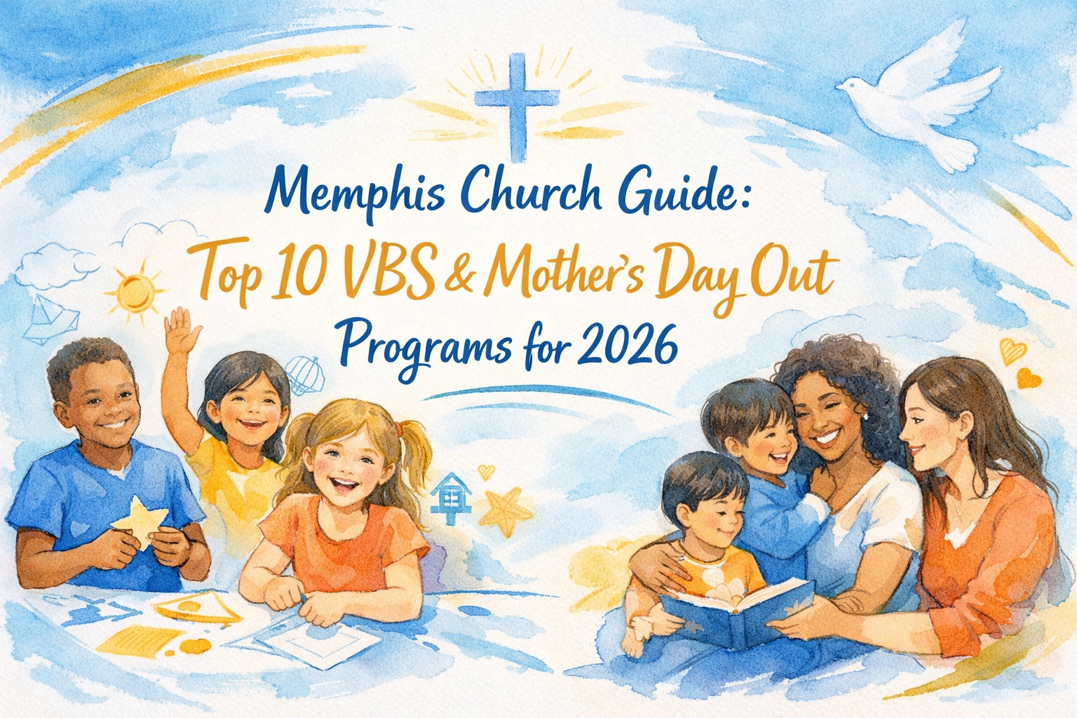 [HERO] Memphis Church Guide: Top 10 VBS & Mother