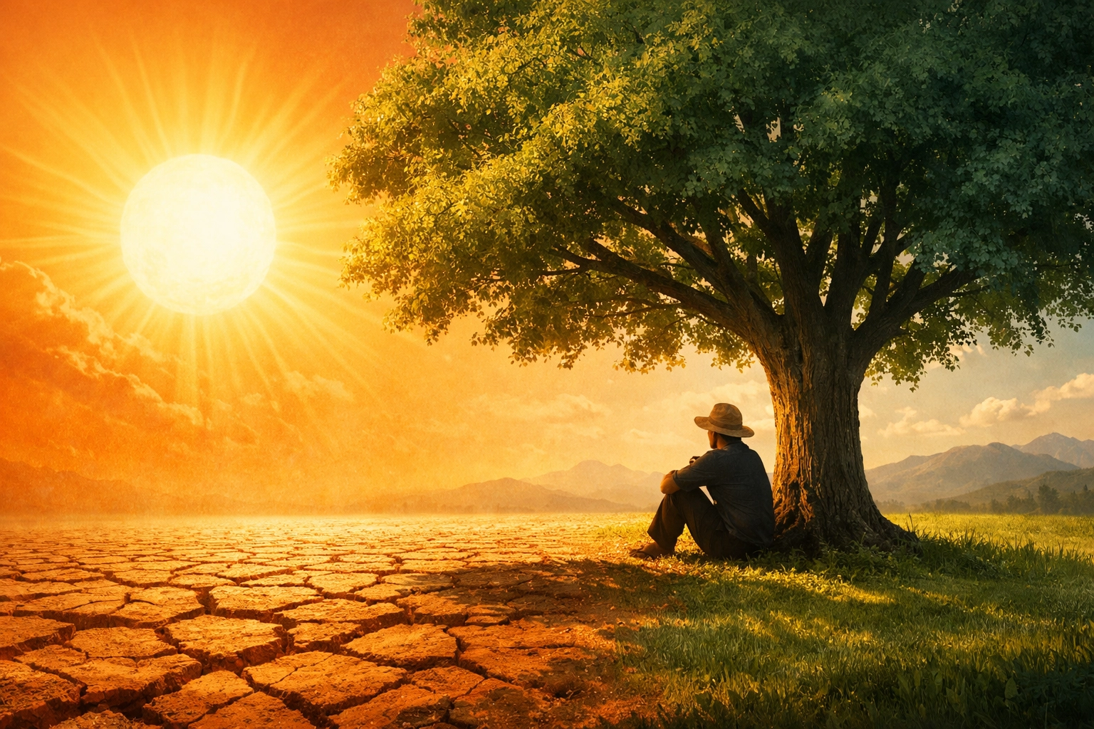 [HERO] Seeking the Shadow of the Almighty: Finding Peace in the Record-Breaking Heat