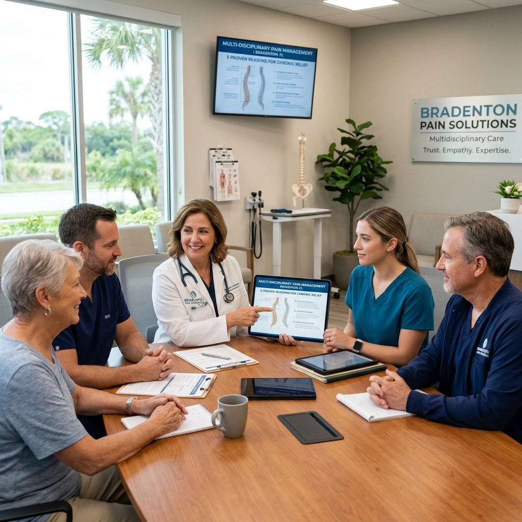 [HERO] 5 Proven Reasons Multi-Disciplinary Pain Management is the Ultimate Solution for Chronic Relief in Bradenton, FL