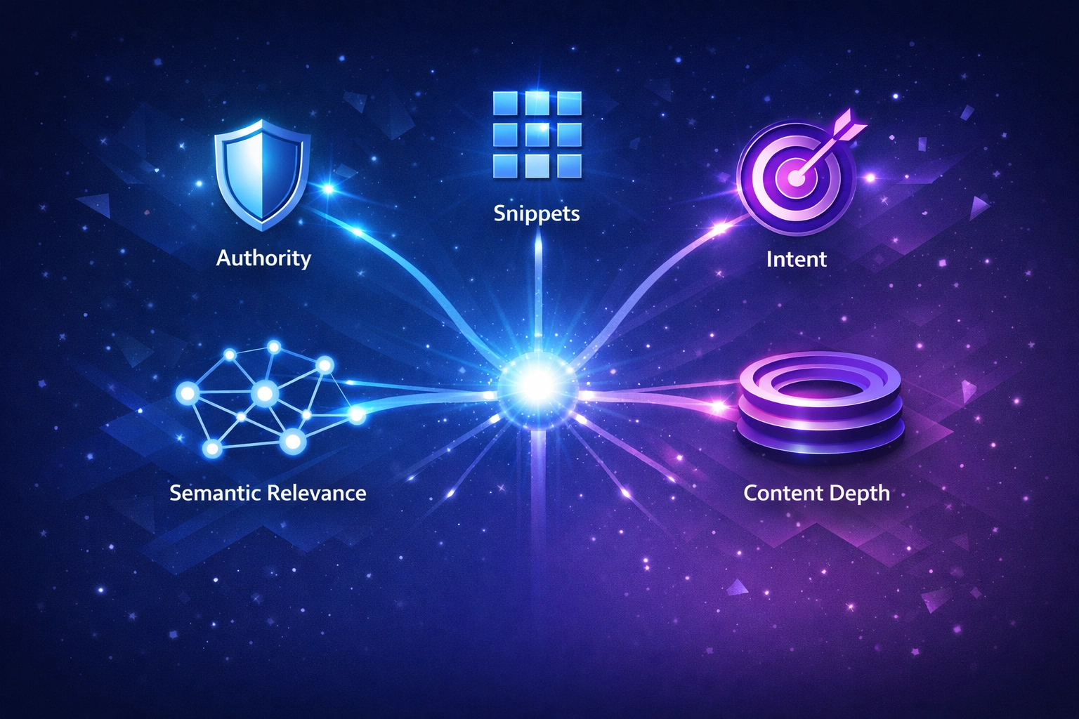 Five connected SEO strategies for building authority and AI citation visibility