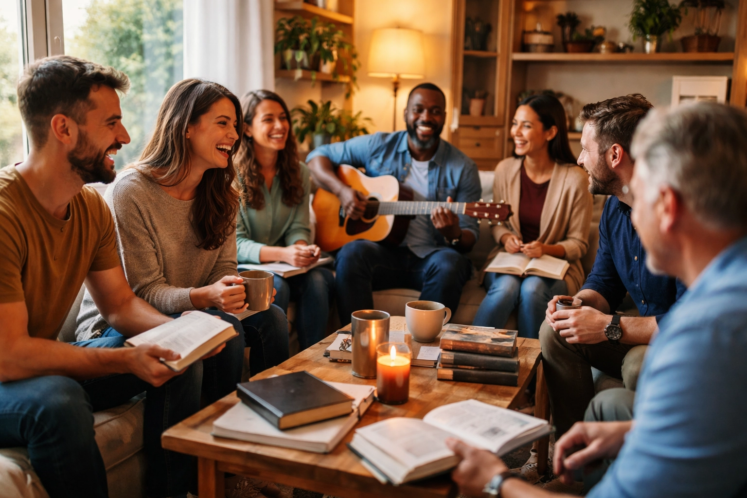 [HERO] Why Home-Based Churches are Growing While Mega-Churches Plateau: The Shift Toward Authentic Connection