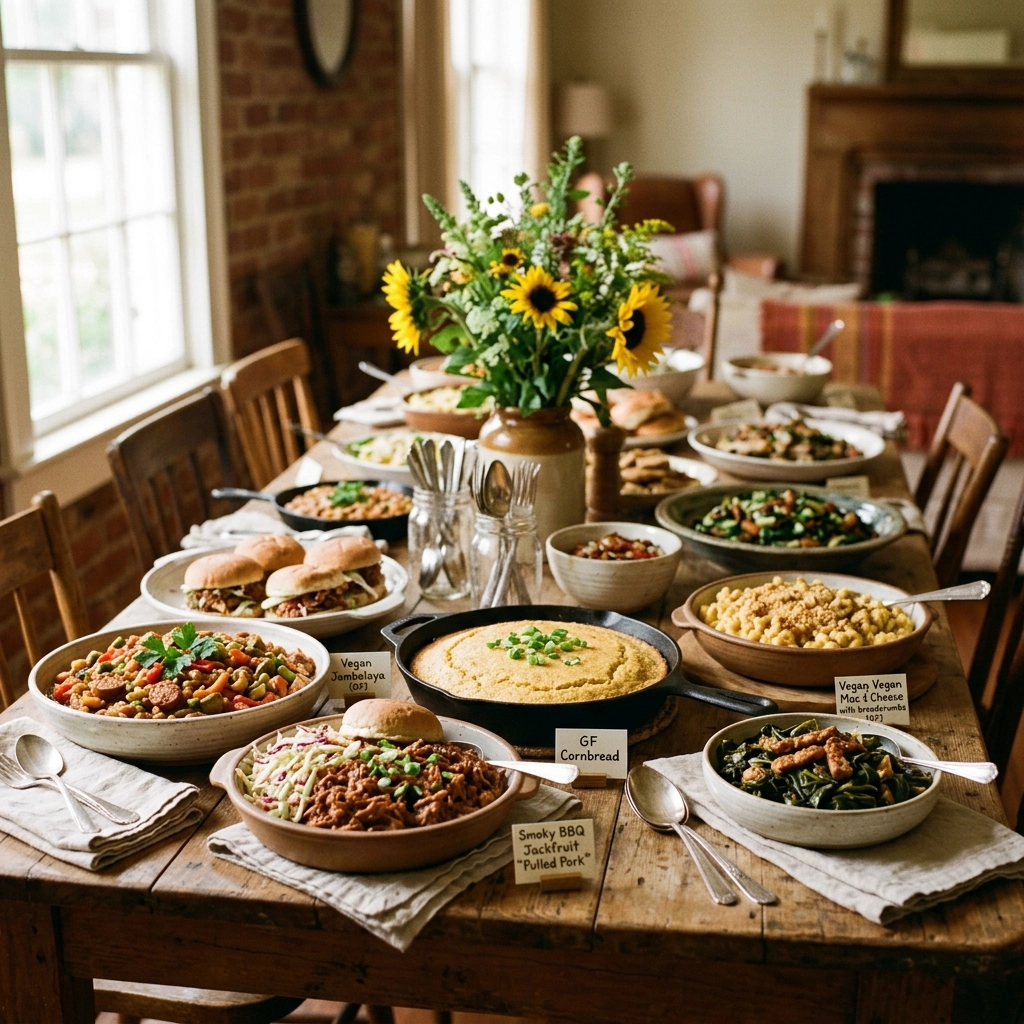 [HERO] Vegan, Gluten-Free, and Soulful? The Ultimate Guide to Southern Catering for Mixed Dietary Needs