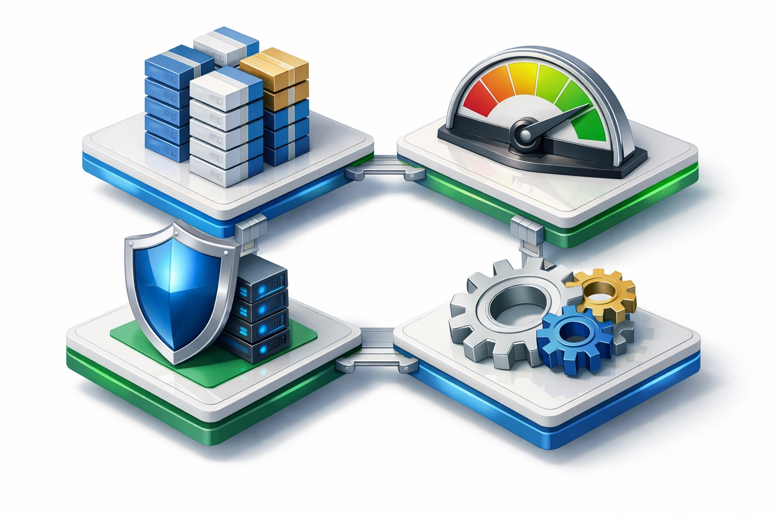 Four key ITOM value streams: license optimization, MTTR, incident prevention, change management