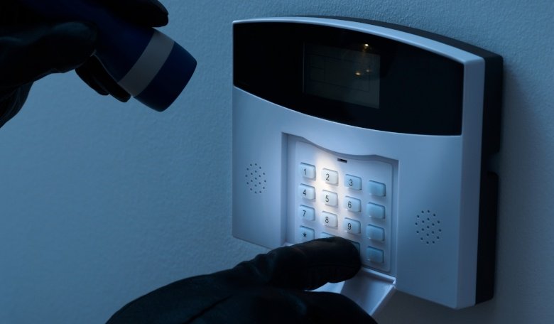 Security Alarm Breach Attempt