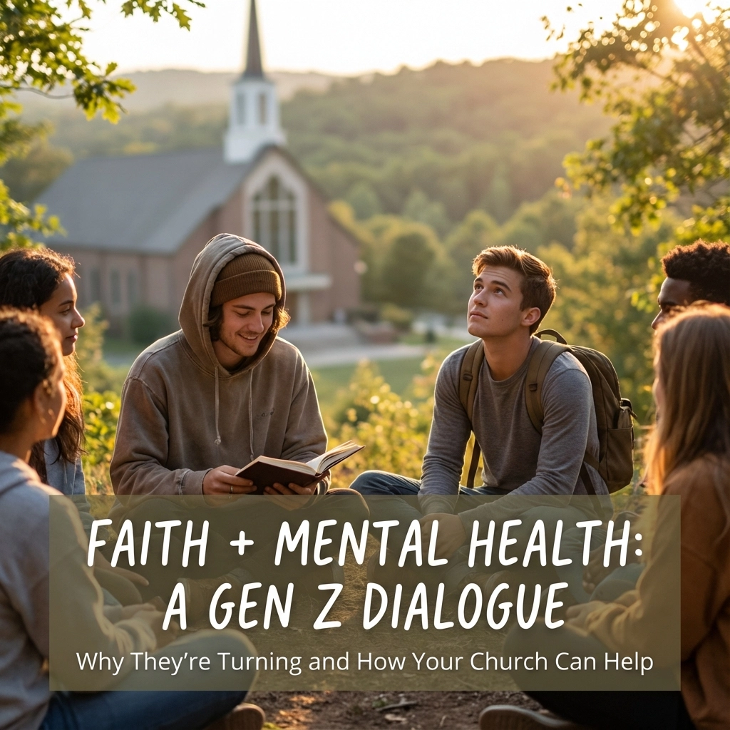 Why Gen Z Is Turning to Faith for Mental Health (And 5 Ways Your Church Can Actually Help)