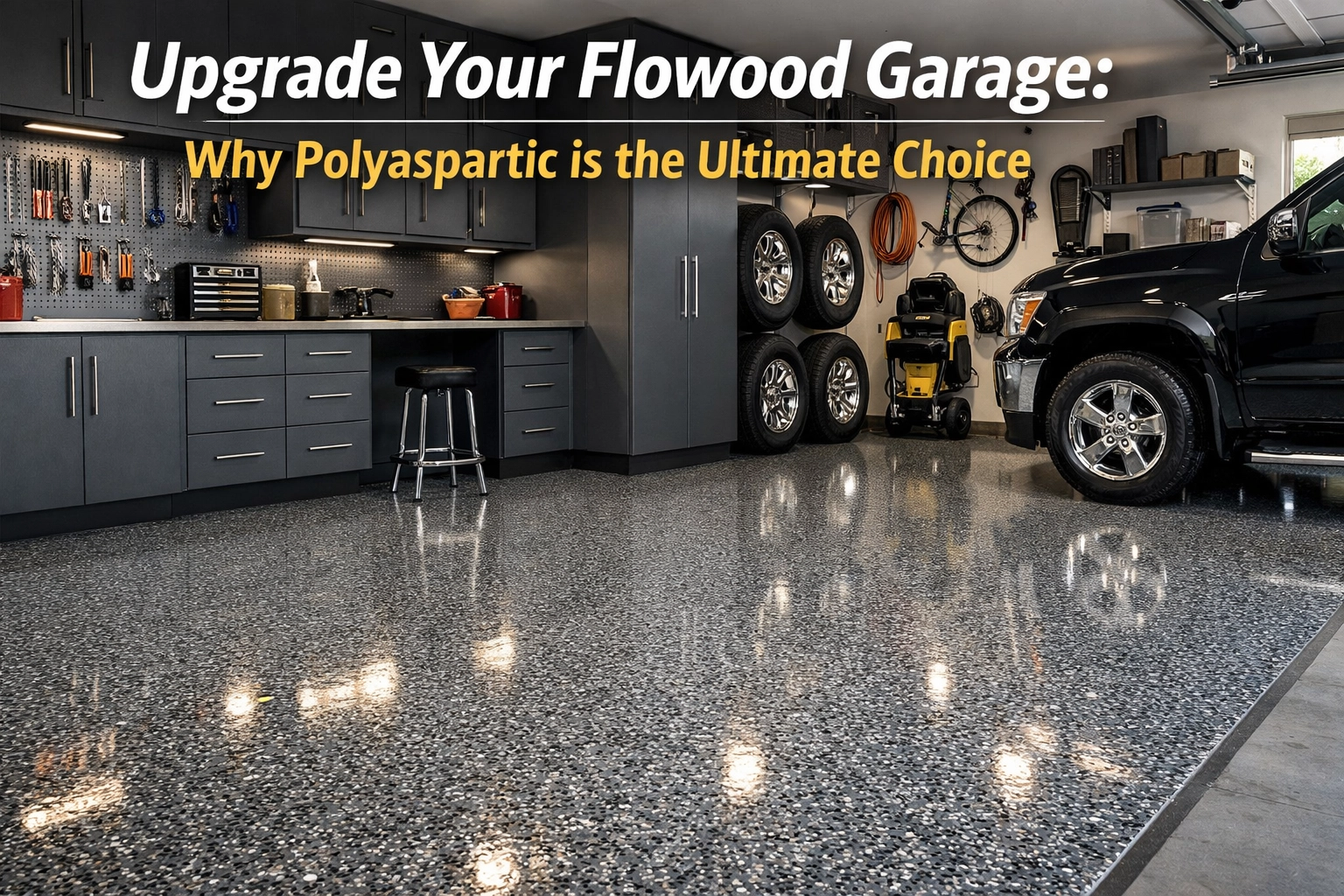 [HERO] Upgrade Your Flowood Garage: Why Polyaspartic is the Ultimate Choice