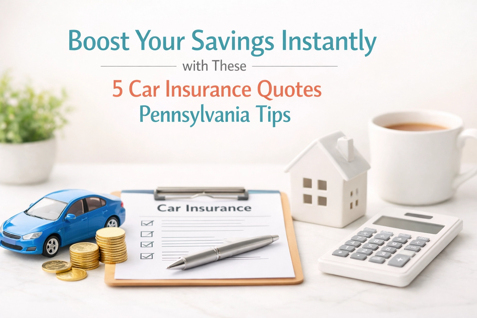 [HERO] Boost Your Savings Instantly with These 5 Car Insurance Quotes Pennsylvania Tips