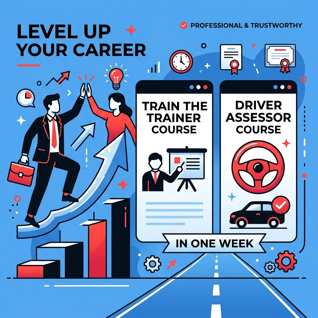[HERO] Level Up Your Career: Train the Trainer & Driver Assessor Courses in One Week