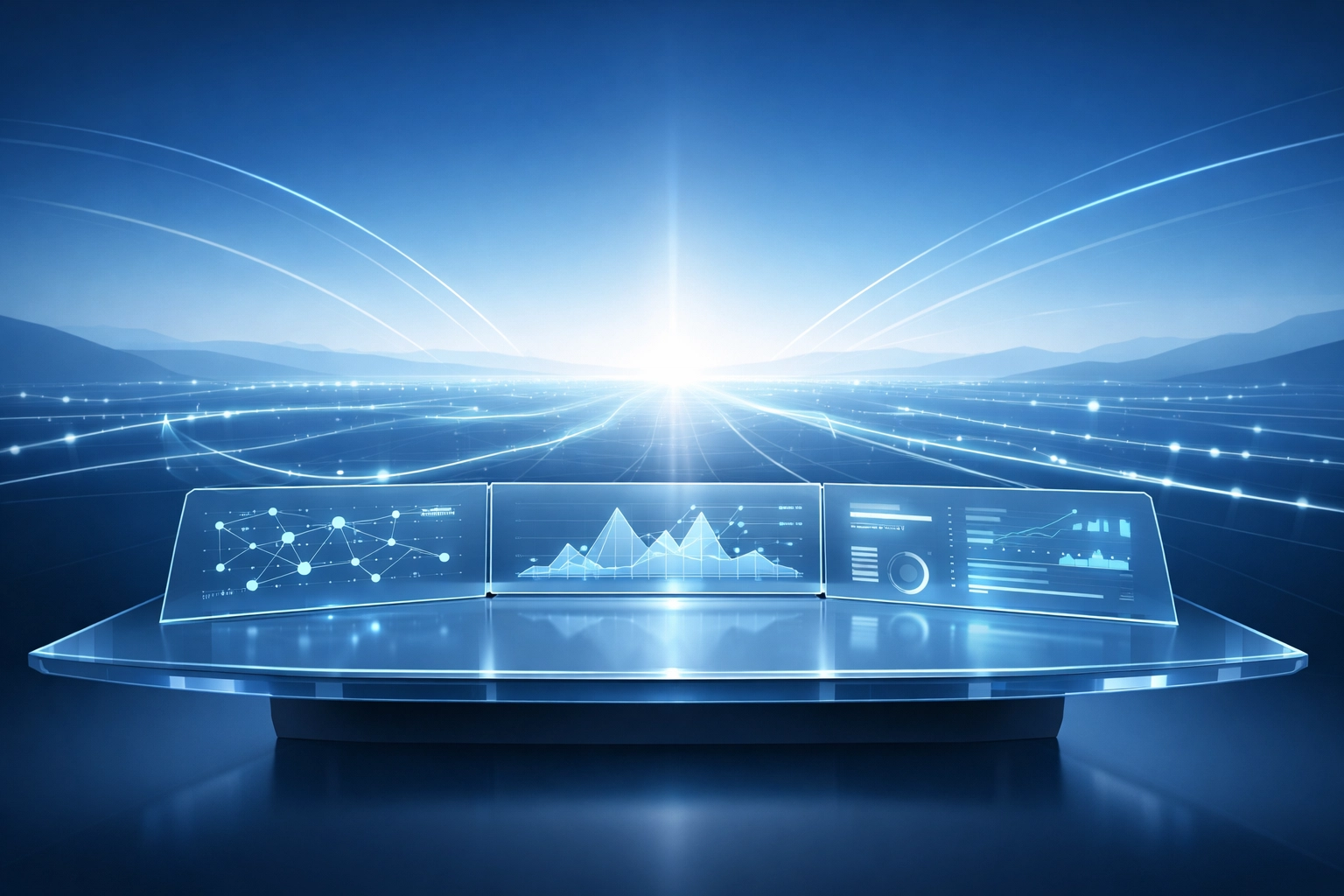 Strategic digital dashboard view showing long-term technical governance for a custom software ecosystem.