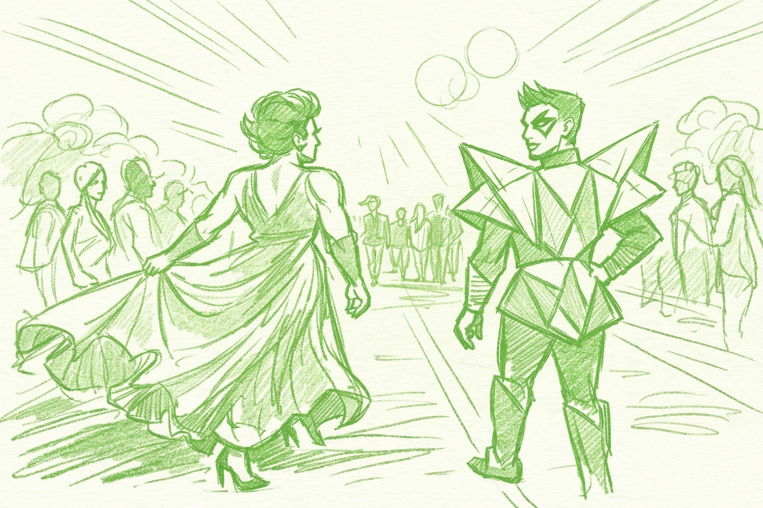 Drag performers step into Pride parade lineup representing LGBTQ resistance and legacy