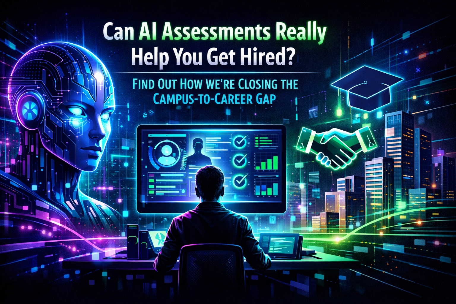 [HERO] Can AI Assessments Really Help You Get Hired? Find Out How We’re Closing the Campus-to-Career Gap