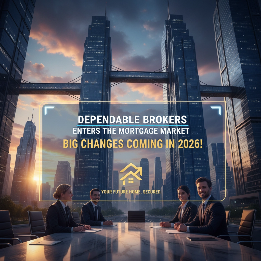Dependable Brokers Enters the Mortgage Market: Big Changes Coming in 2026!