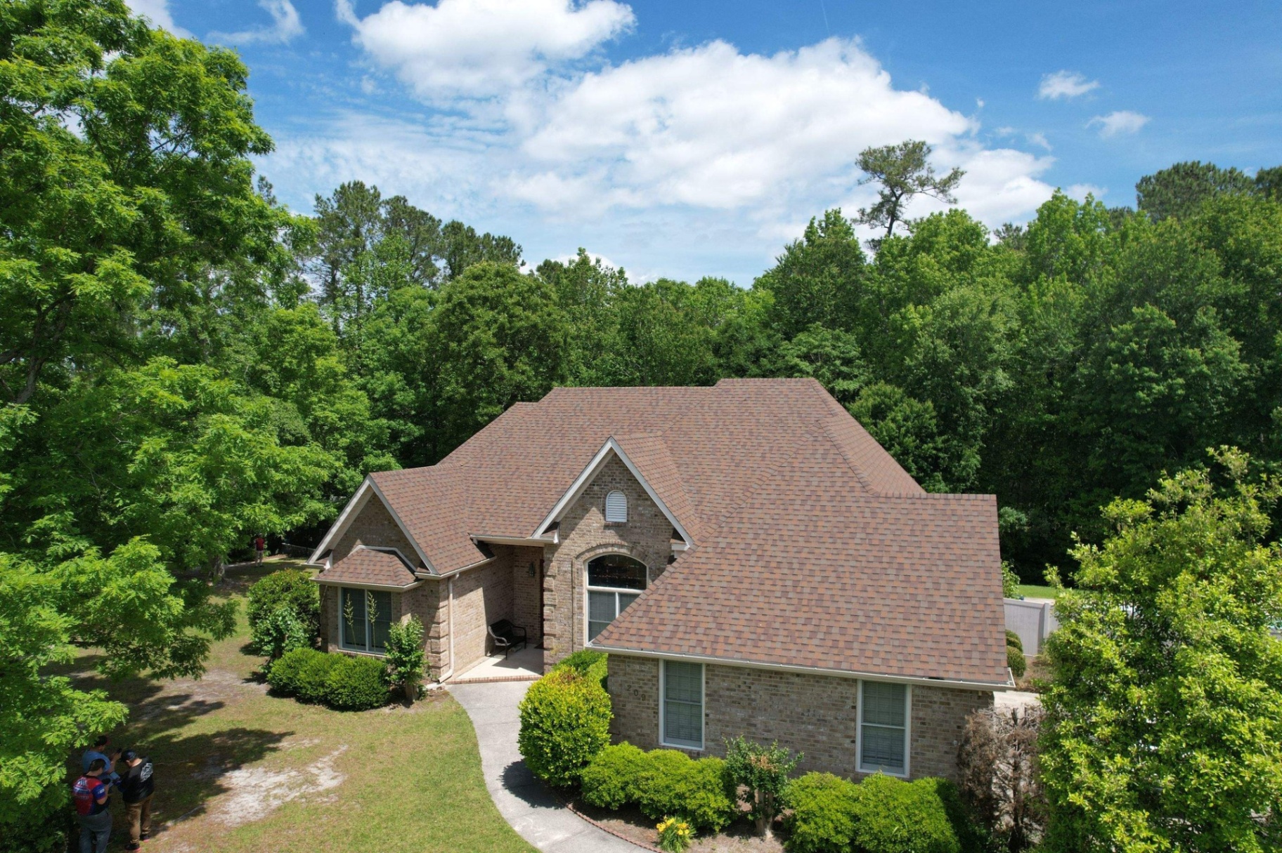 Residential Home Roofing Project by Best Roofing Now