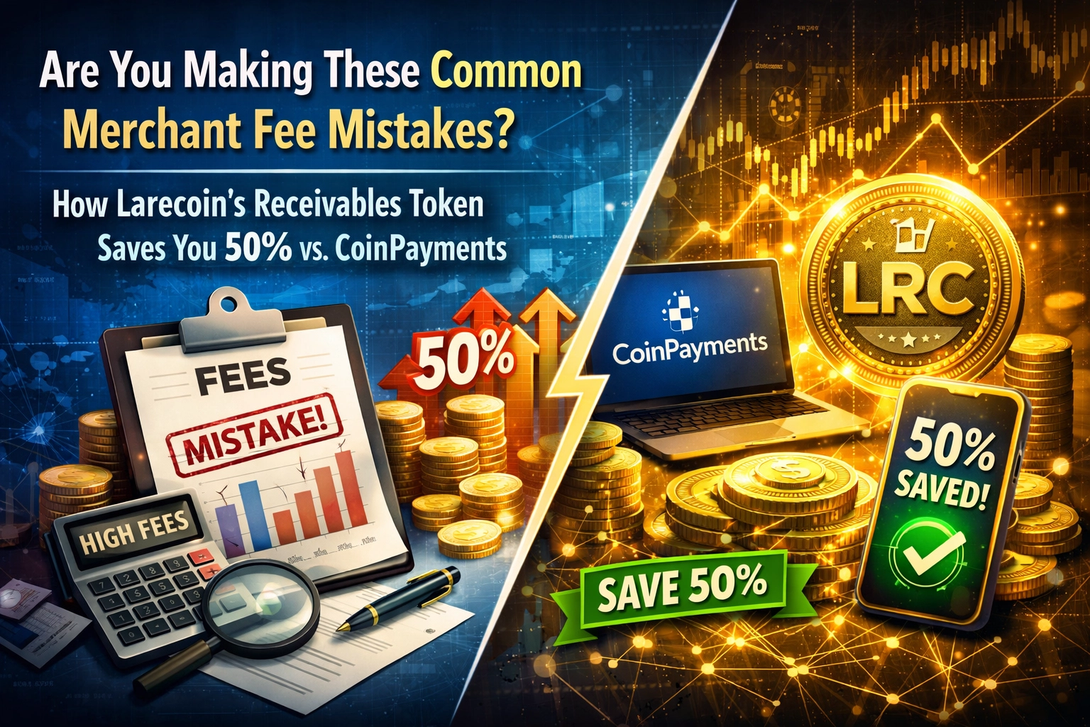 [HERO] Are You Making These Common Merchant Fee Mistakes? How Larecoin