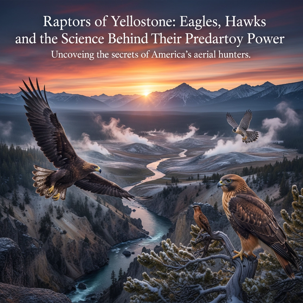 Raptors of Yellowstone: Eagles, Hawks, and the Science Behind Their Predatory Power