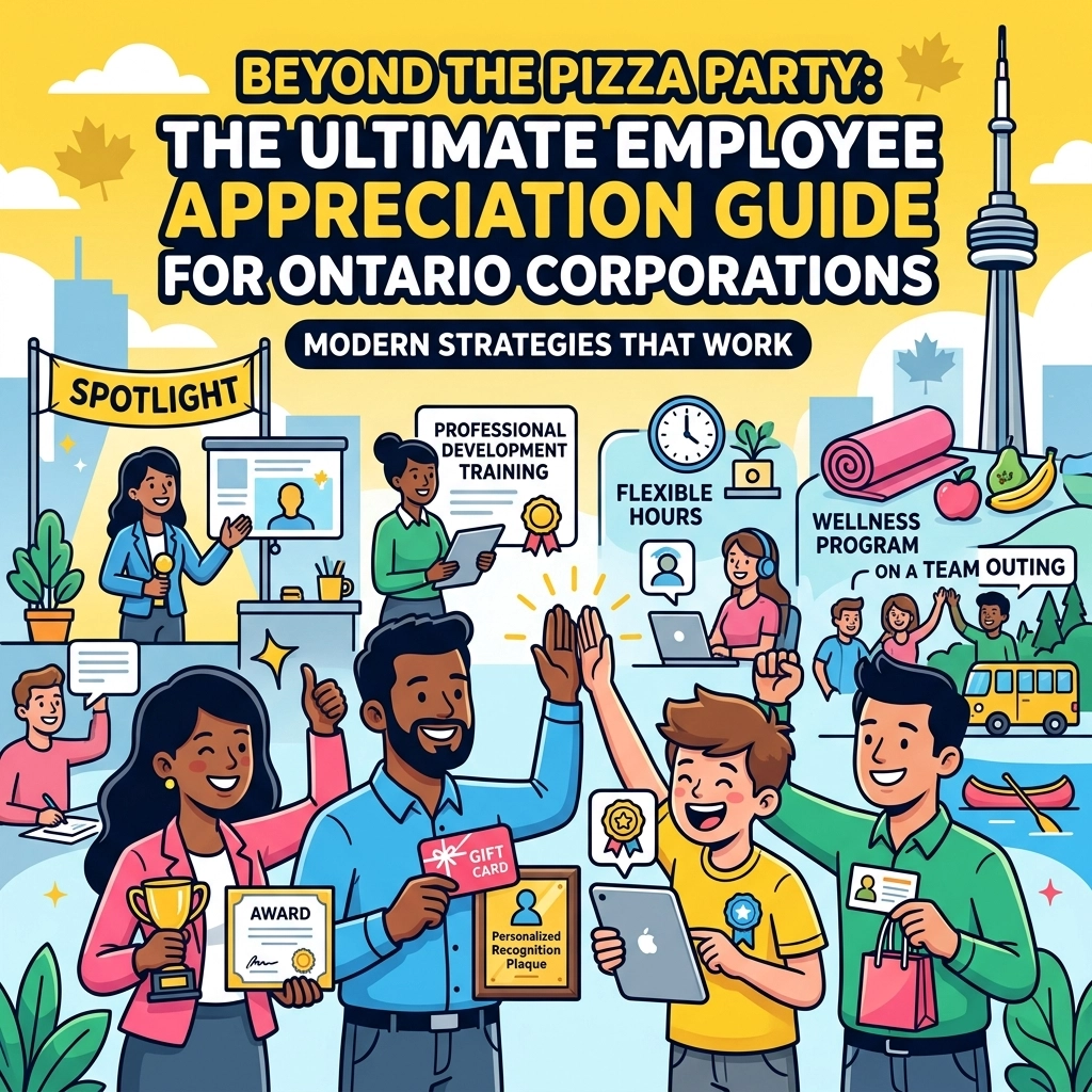 The Ultimate Employee Appreciation Guide for Ontario Corporations