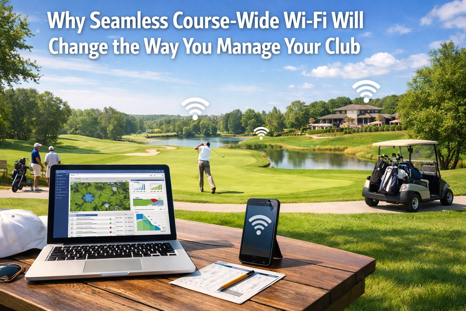 [HERO] Why Seamless Course-Wide Wi-Fi Will Change the Way You Manage Your Club