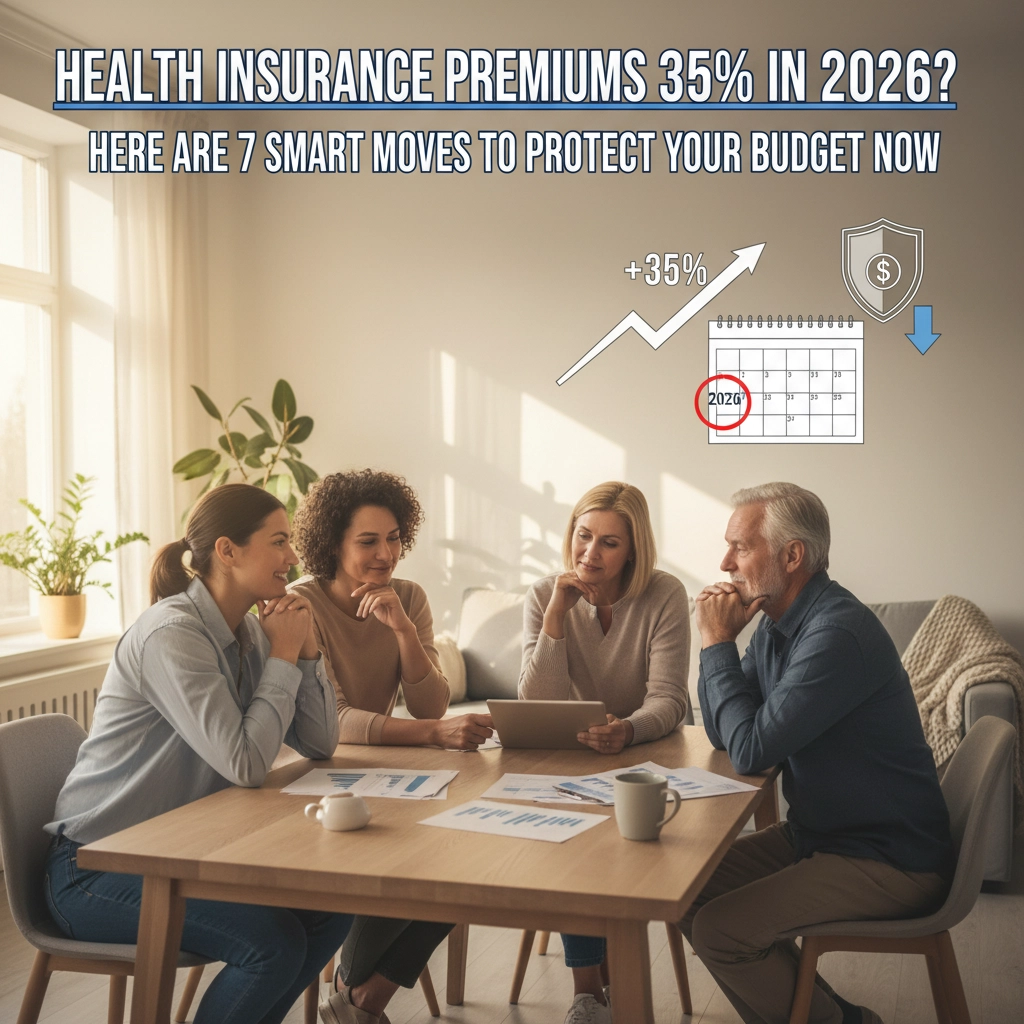 Health Insurance Premiums Rising 35% in 2026? Here Are 7 Smart Moves to Protect Your Budget Now