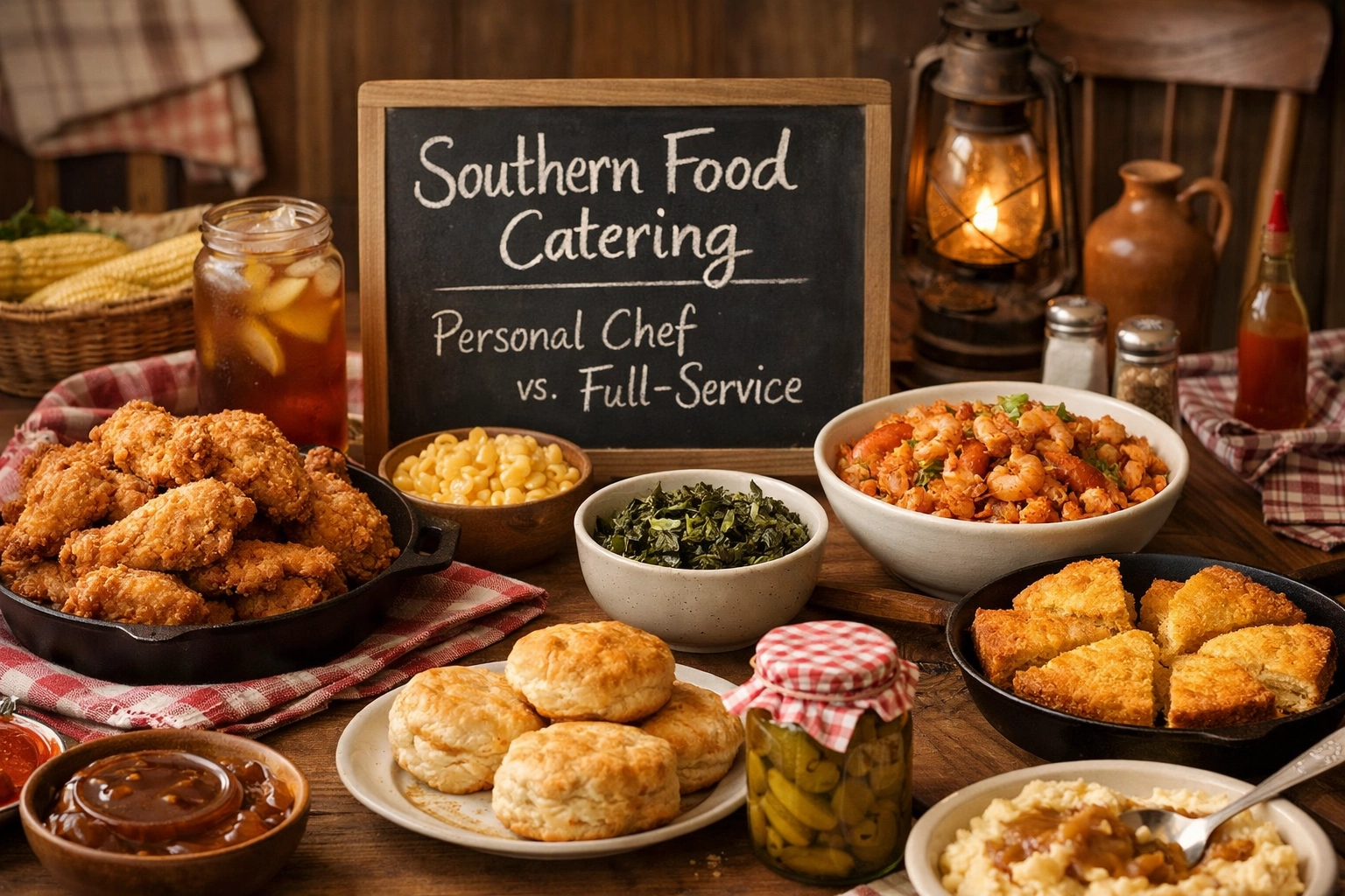 [HERO] How to Choose the Best Southern Food Catering: Personal Chef vs. Full-Service
