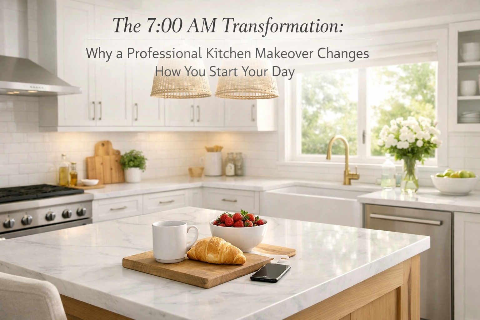 [HERO] The 7:00 AM Transformation: Why a Professional Kitchen Makeover Changes How You Start Your Day