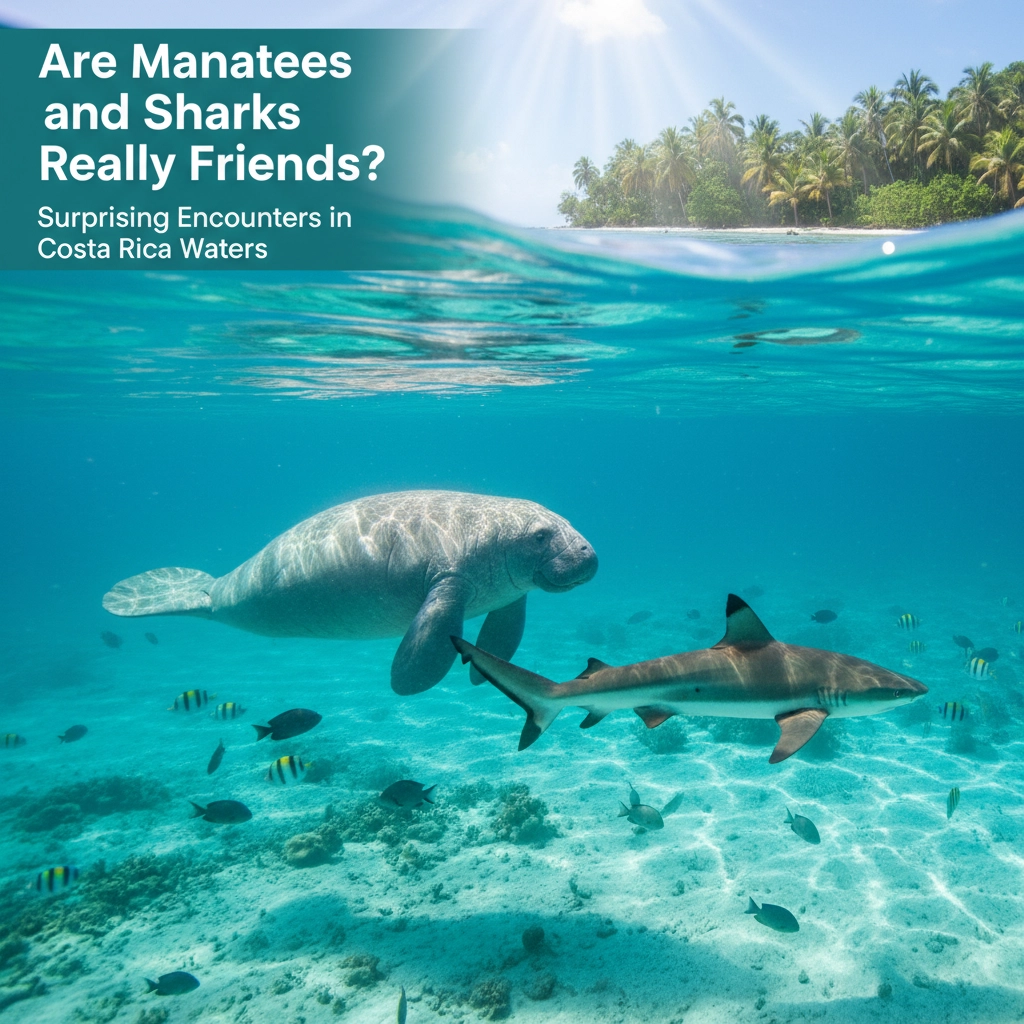 Are Manatees and Sharks Really Friends? Surprising Encounters in Costa Rica Waters