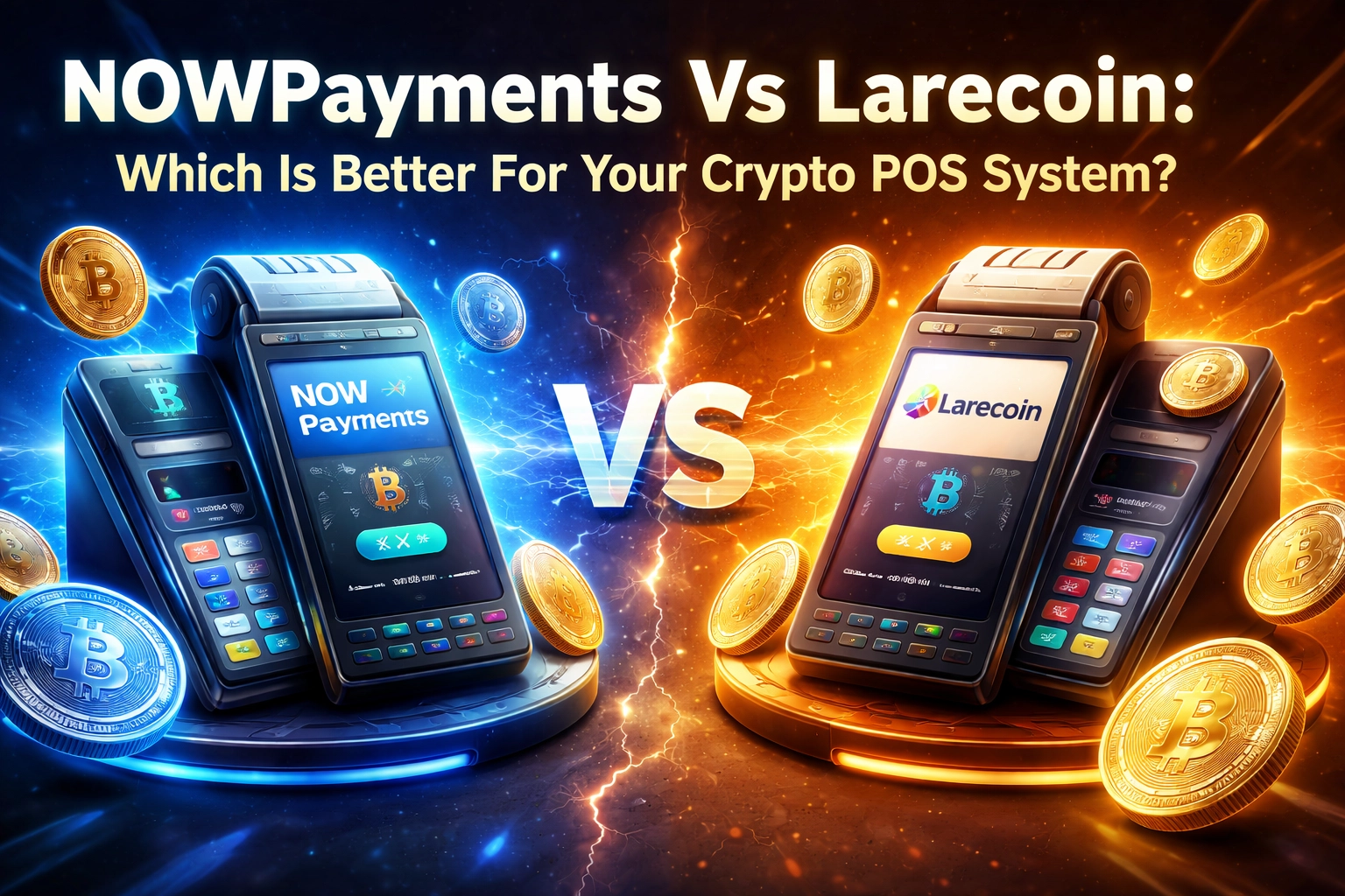 [HERO] NOWPayments Vs Larecoin: Which Is Better For Your Crypto POS System?