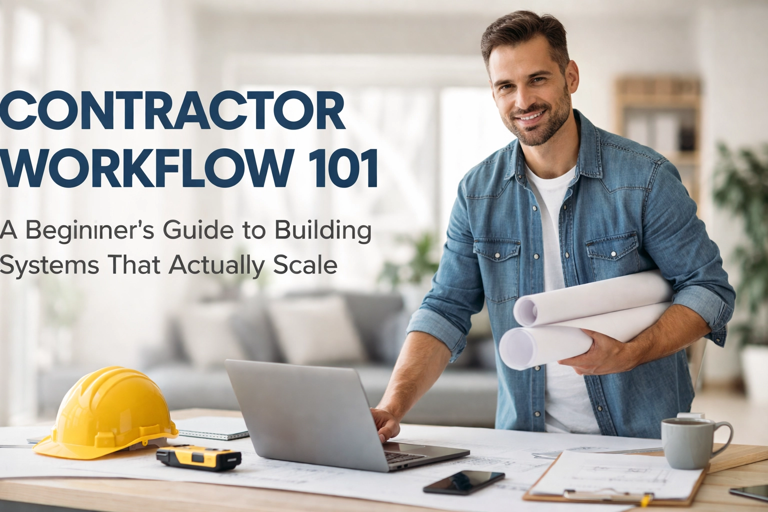 [HERO] Contractor Workflow 101: A Beginner