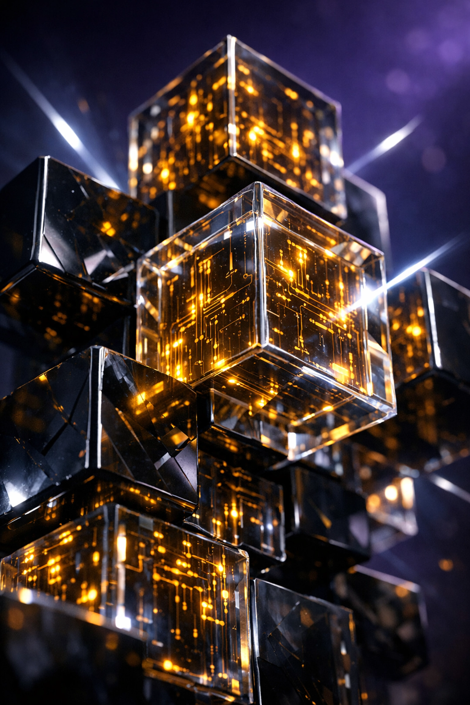 Transparent LareBlocks Layer 1 infrastructure showing secure transaction data flow within the Larecoin ecosystem.