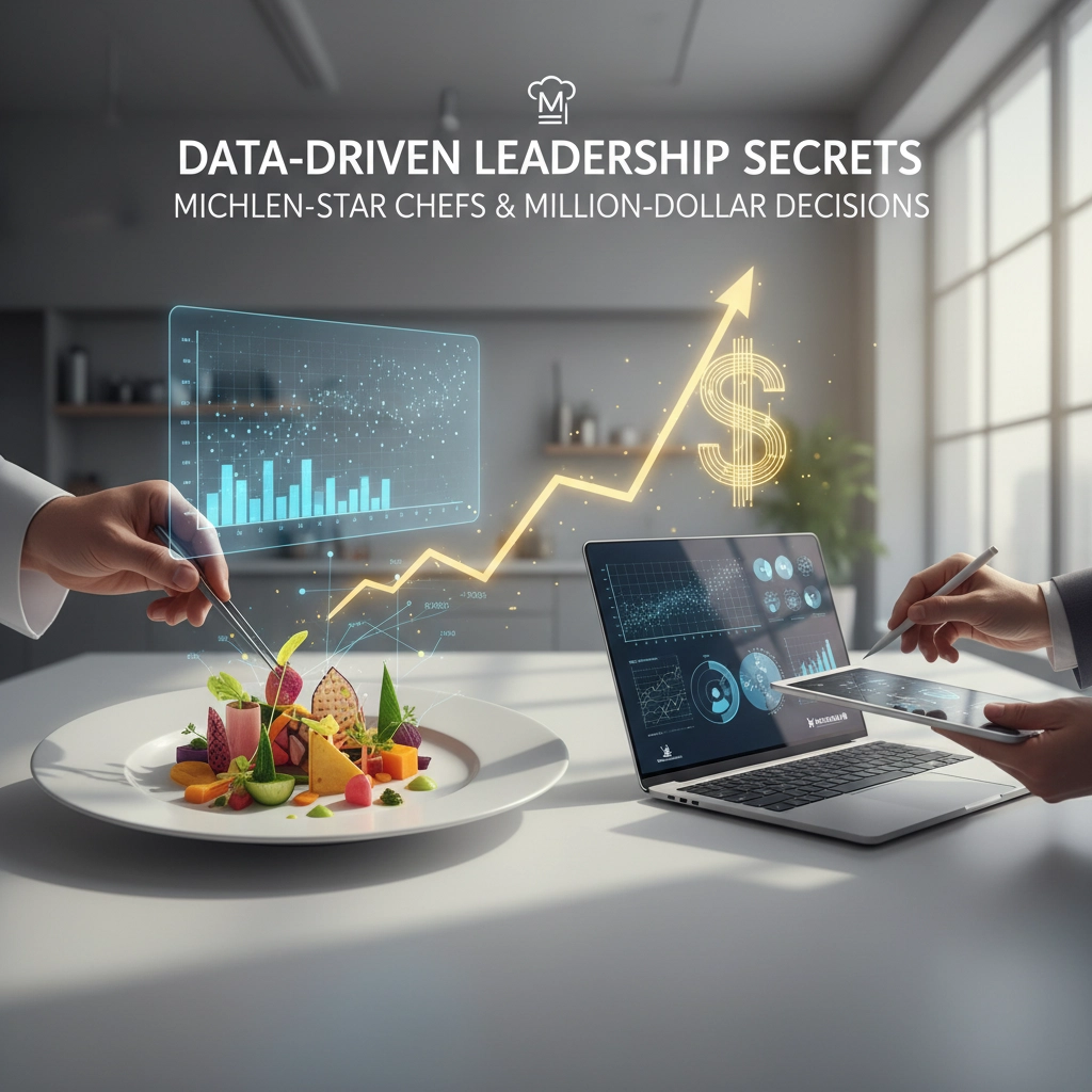 Data-Driven Leadership Secrets: What Michelin-Star Chefs Know About Making Million-Dollar Business Decisions