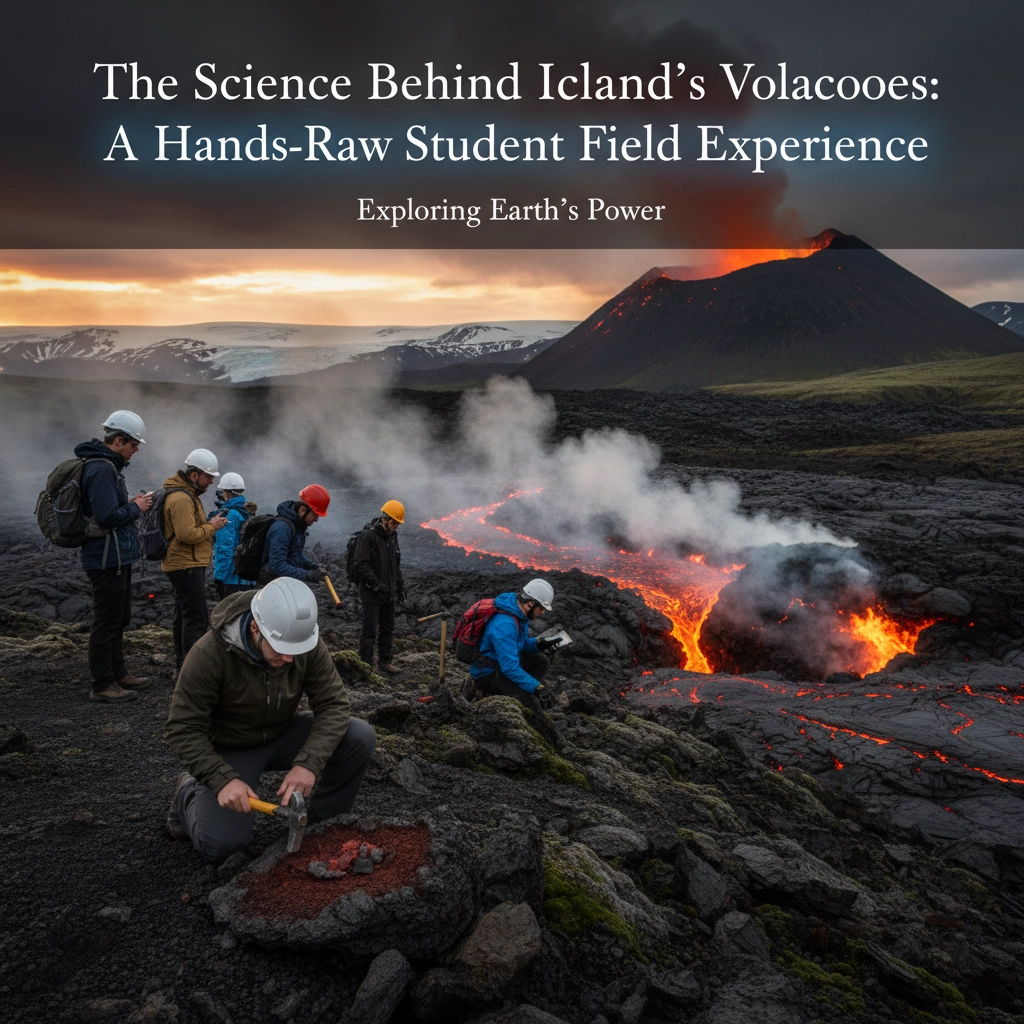 The Science Behind Iceland's Volcanoes: A Hands-On Student Field Experience