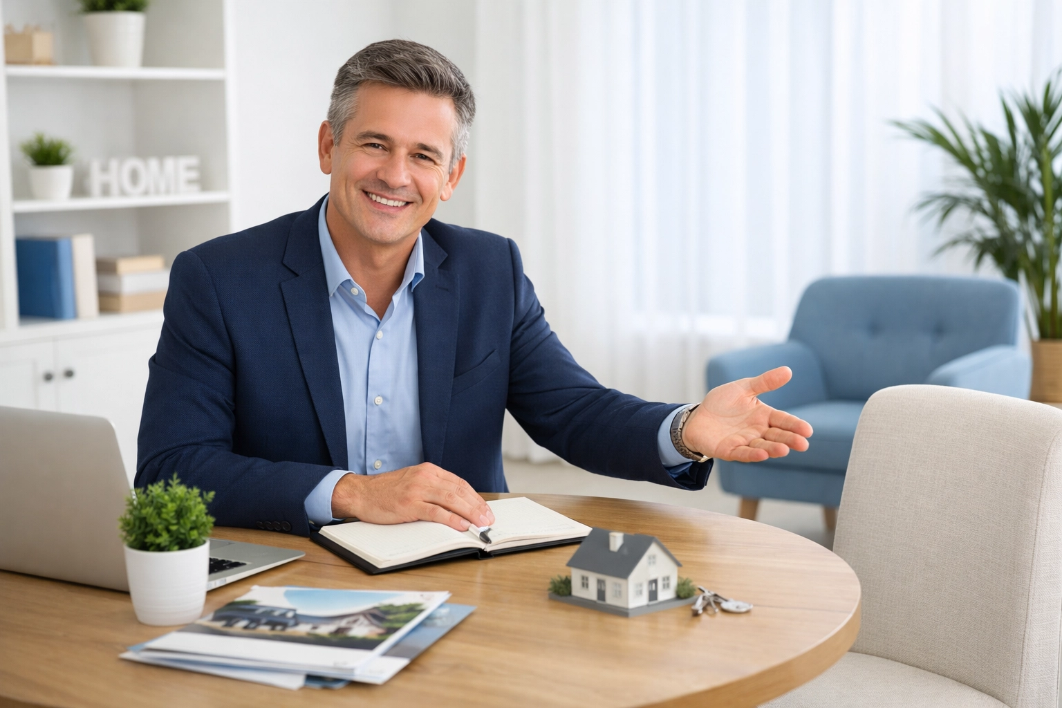 An approachable Florida real estate expert offering professional guidance to homeowners facing foreclosure.