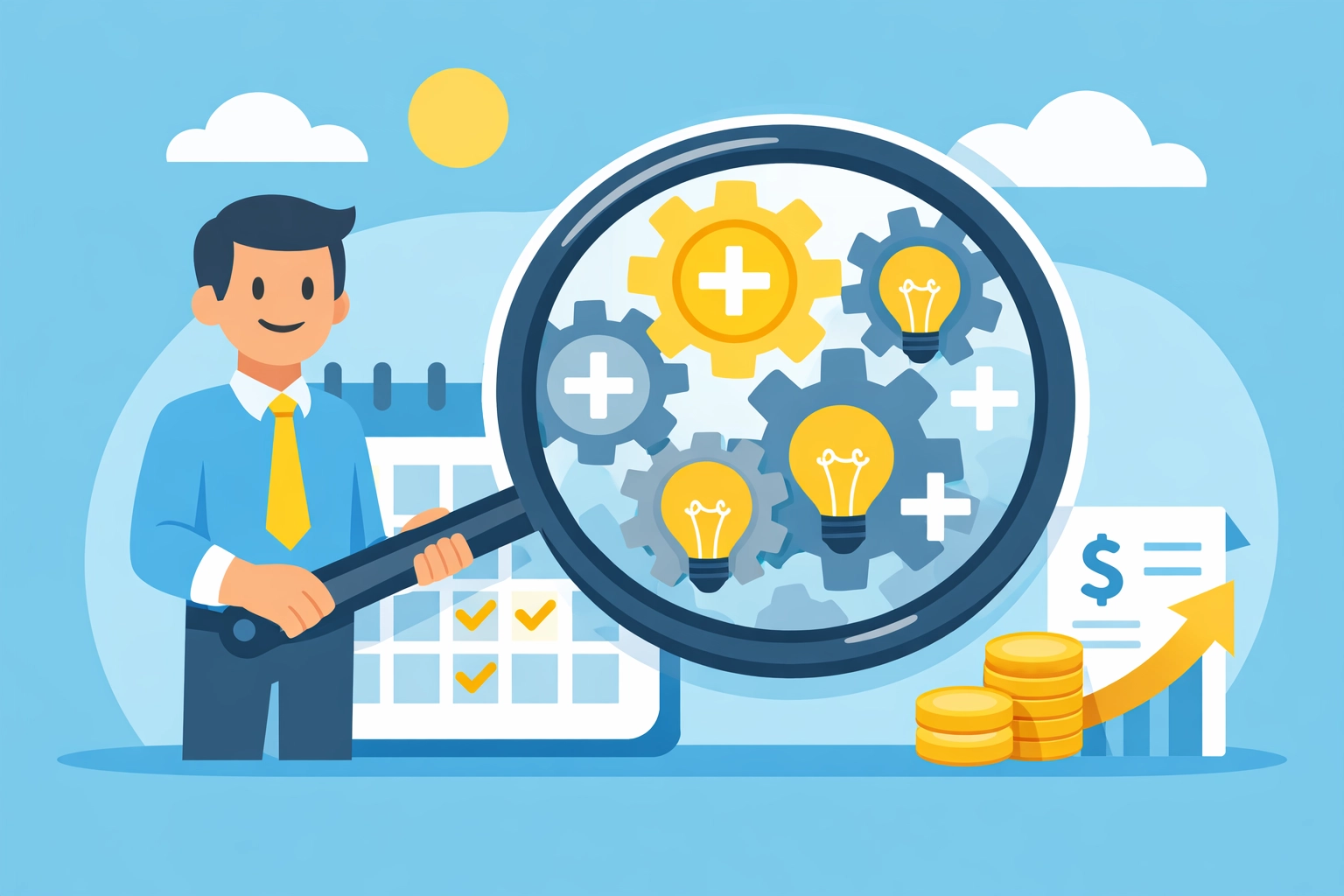 Expert concierge tax pro identifying deductions through proactive tax planning and financial review.