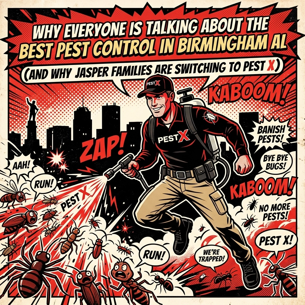 [HERO] Why Everyone Is Talking About the Best Pest Control in Birmingham AL (And Why Jasper Families are Switching to Pest X)