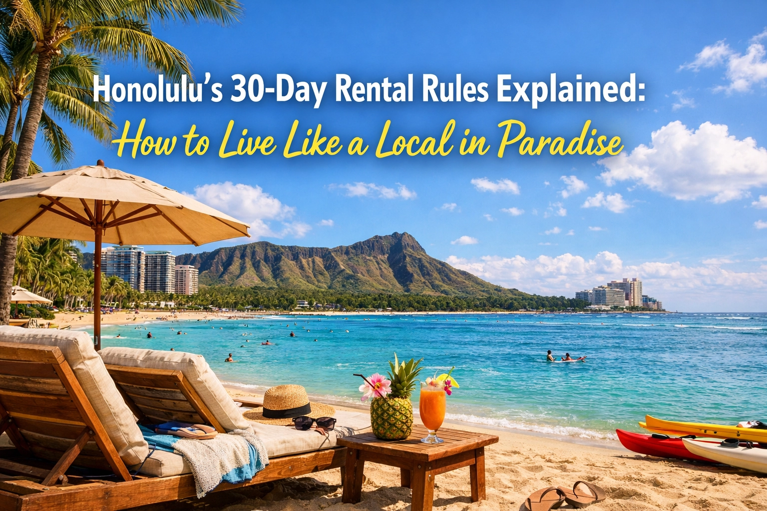 [HERO] Honolulu’s 30-Day Rental Rules Explained: How to Live Like a Local in Paradise