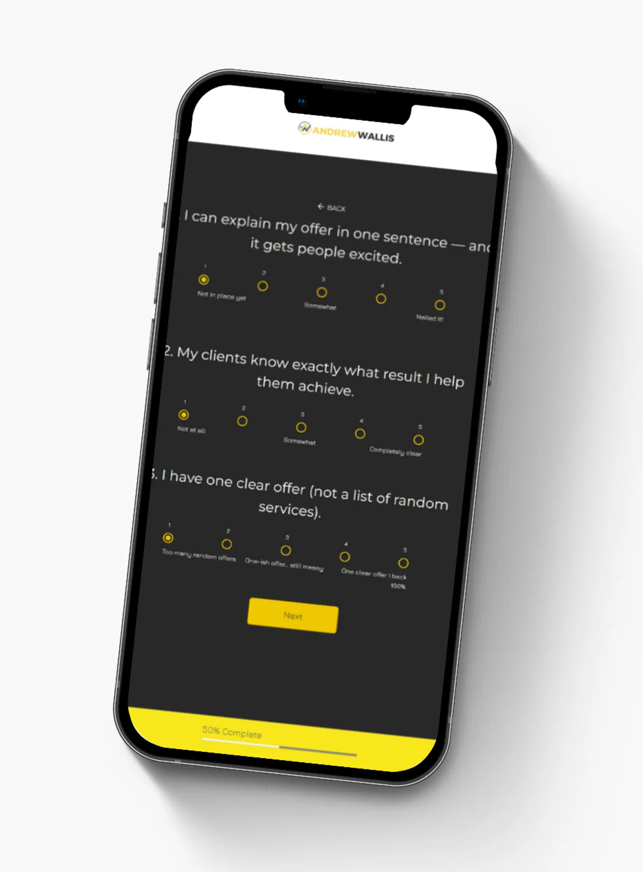 scorecard-snapshot-smartphone-andrew-wallis-consultancy