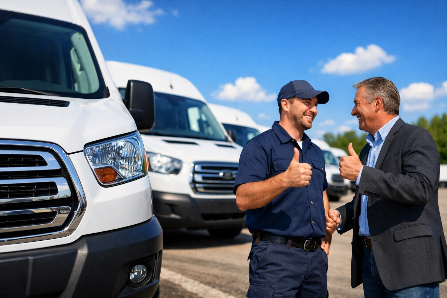 Mobile mechanic fleet services in Green Bay ensuring vehicle reliability with consistent maintenance records.