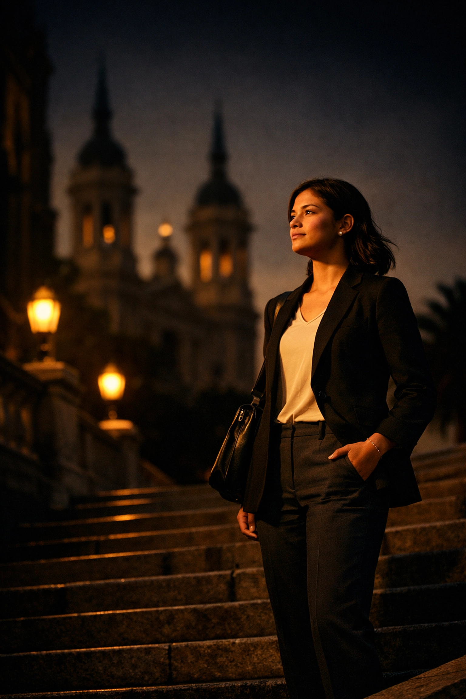 First-generation college student at USF, representing the McFadden Finch Foundation endowed scholarship for community impact.