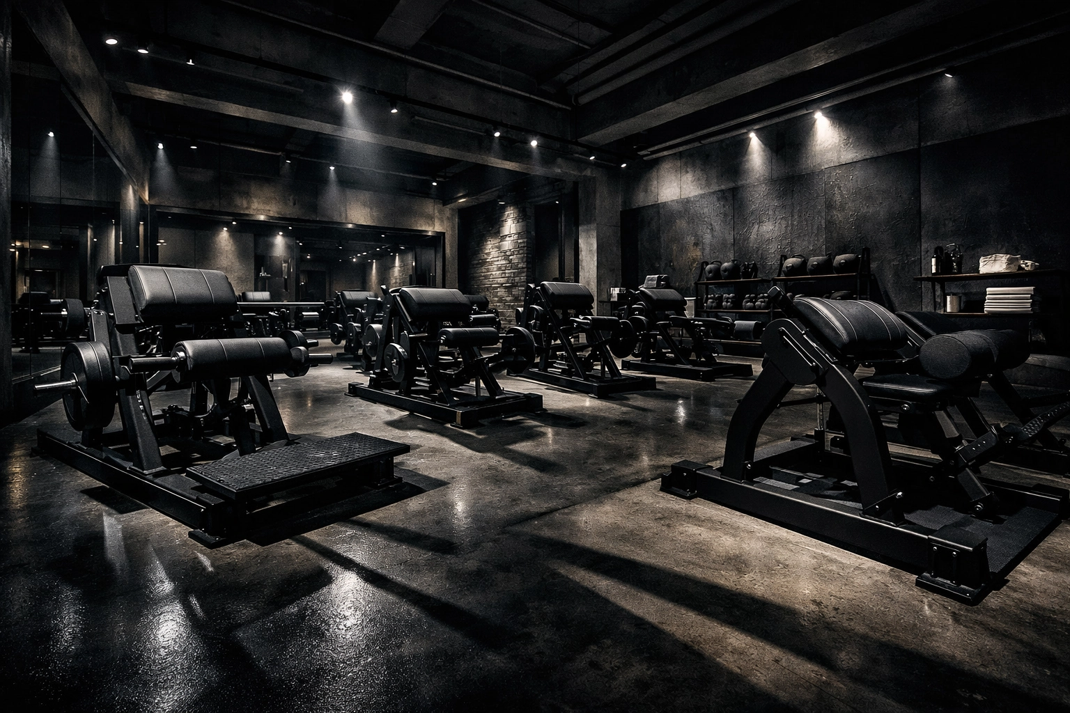 Specialized equipment and private atmosphere at the Glute Factory for personal training in Troy, MI.