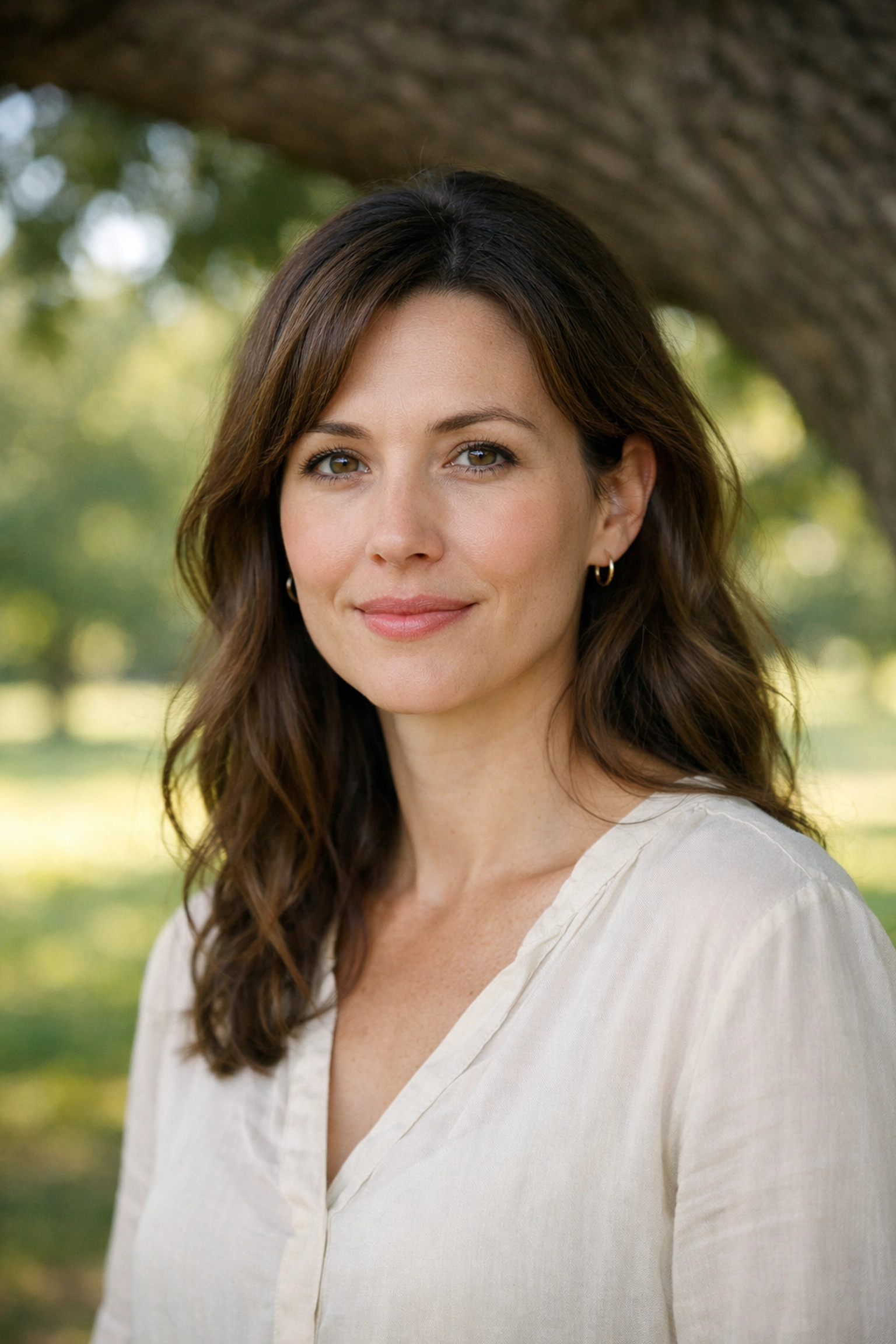 Stunning portraits using soft natural light and open shade for a flattering Photography 101 look.