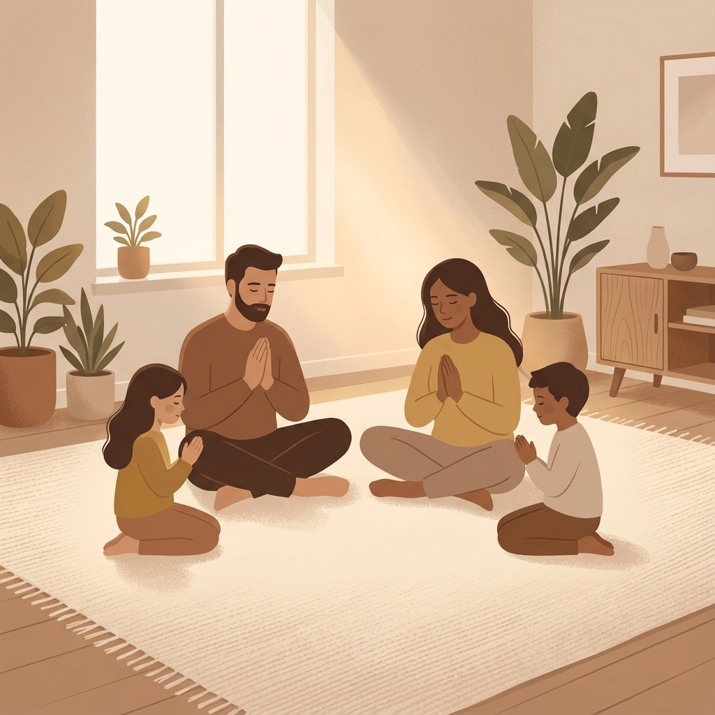 Family Summit closing rituals