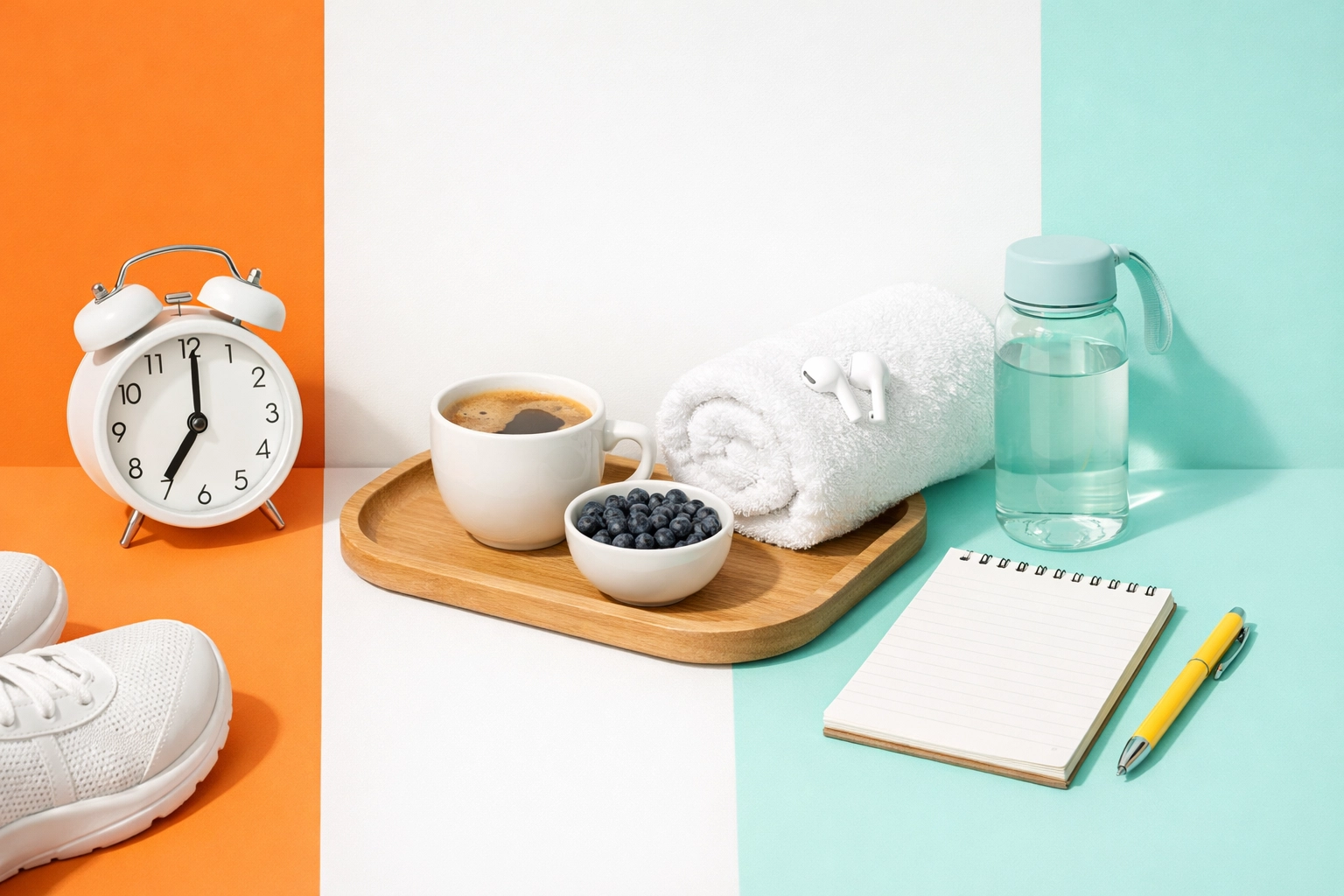 [HERO] The 5-Minute Morning Routine: How to Form a Consistent Wellness Habit in 30 Days