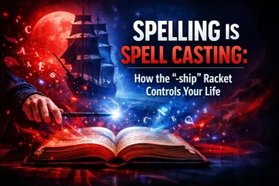 SPELLING IS SPELL CASTING: How the ‘-ship’ Racket Controls Your Life