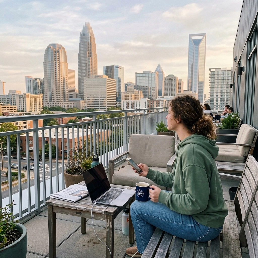 [HERO] Stop Wasting Time on Utility Bills in Charlotte