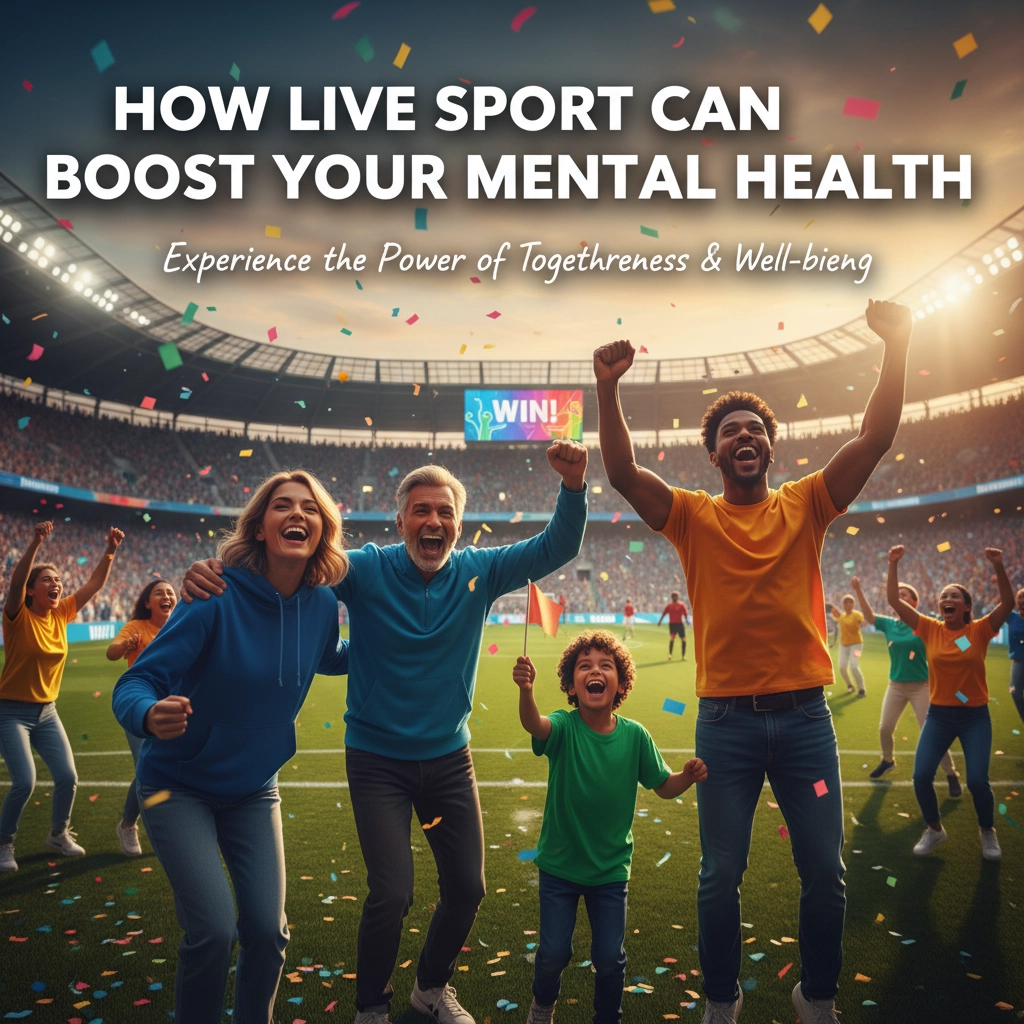 How Live Sport Can Boost Your Mental Health