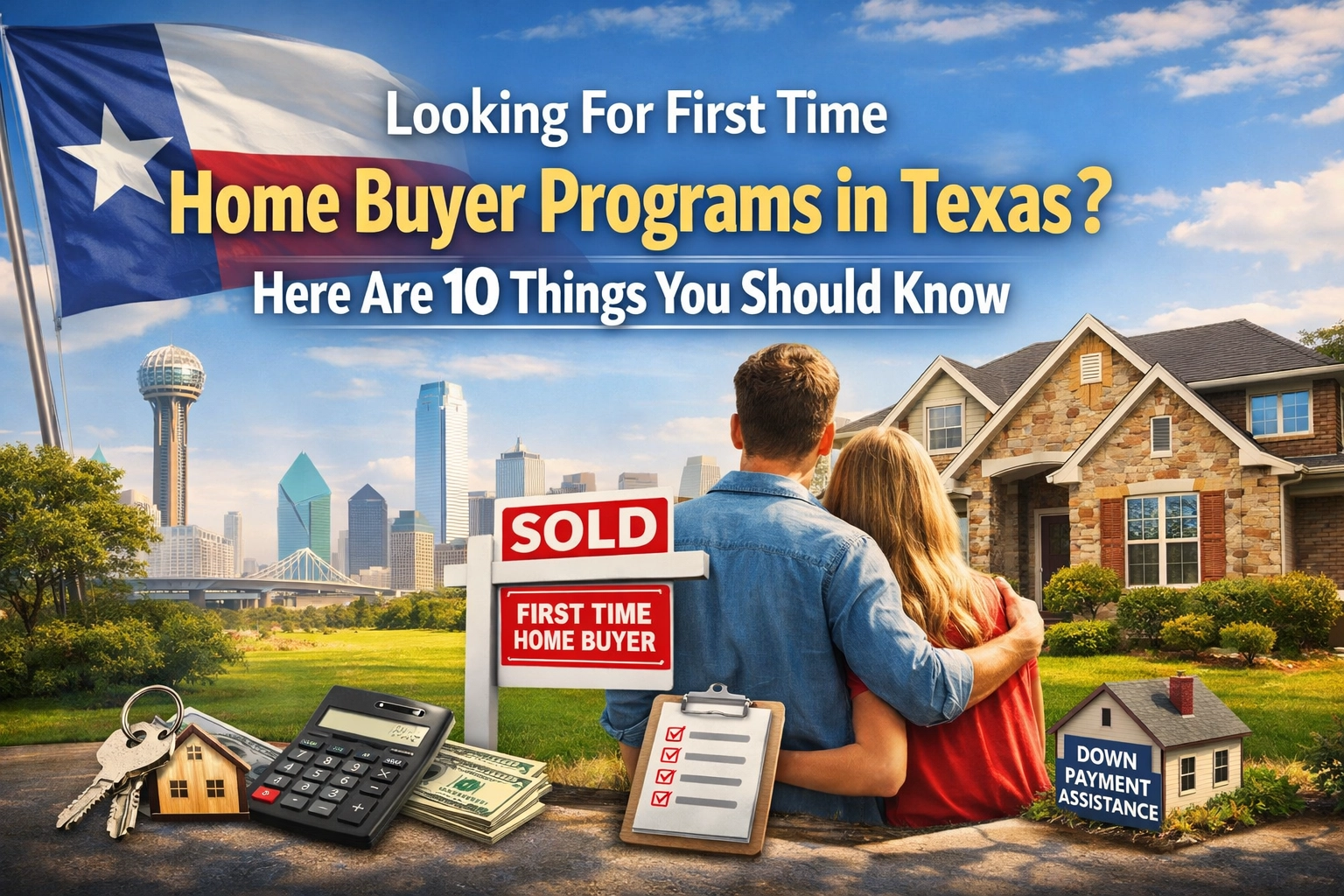 [HERO] Looking For First Time Home Buyer Programs in Texas? Here Are 10 Things You Should Know