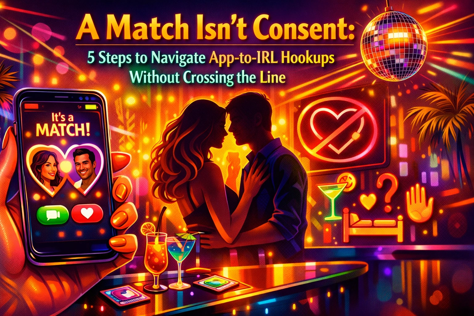 [HERO] A Match Isn’t Consent: 5 Steps to Navigate App-to-IRL Hookups Without Crossing the Line